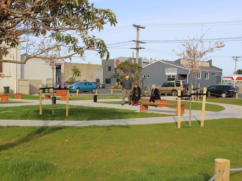 Roman Catholic South Dunedin Parish, community garden